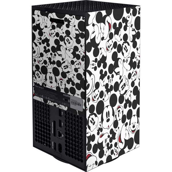 Disney Mickey Mouse Face Pattern Xbox Series X Bundle Skin