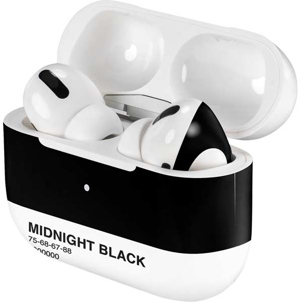 Midnight Black AirPods Skins
