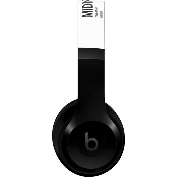 Midnight Black Beats Studio Pro Wireless Headphones Skin