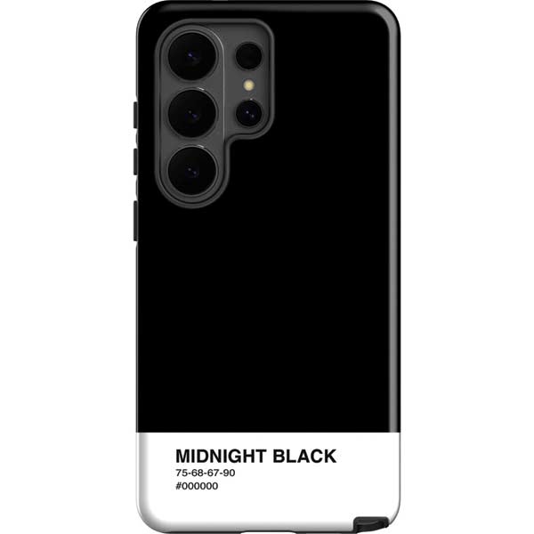 Midnight Black Galaxy S26 Ultra Impact Case