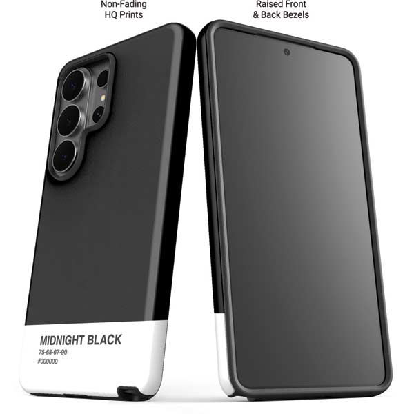 Midnight Black Galaxy S26 Ultra Impact Case