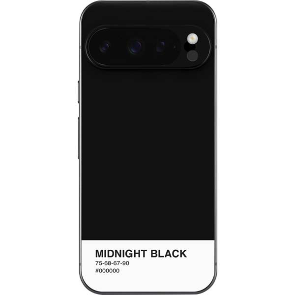 Midnight Black Google Pixel 10 Pro XL Skin