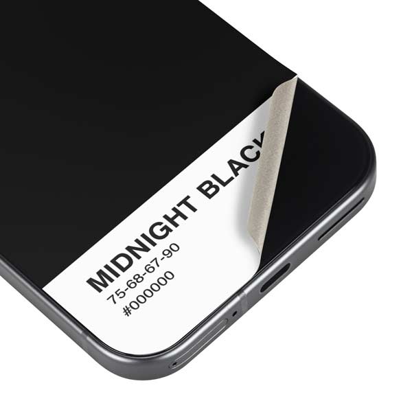 Midnight Black Google Pixel 10 Pro XL Skin