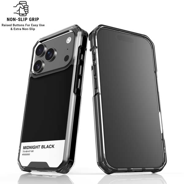Midnight Black iPhone 17 Pro Max MagSafe Case