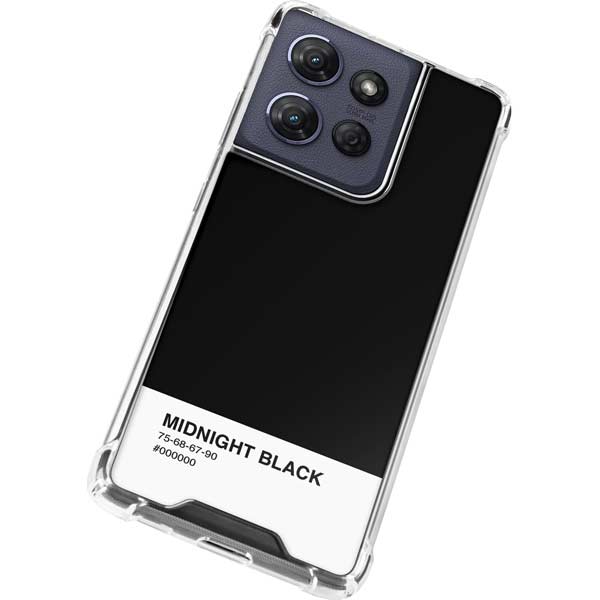 Midnight Black Moto G 5G (2025) Clear Case