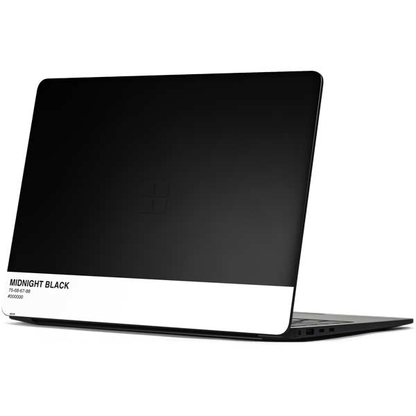 Midnight Black Surface Laptop 7 13.8in Skin