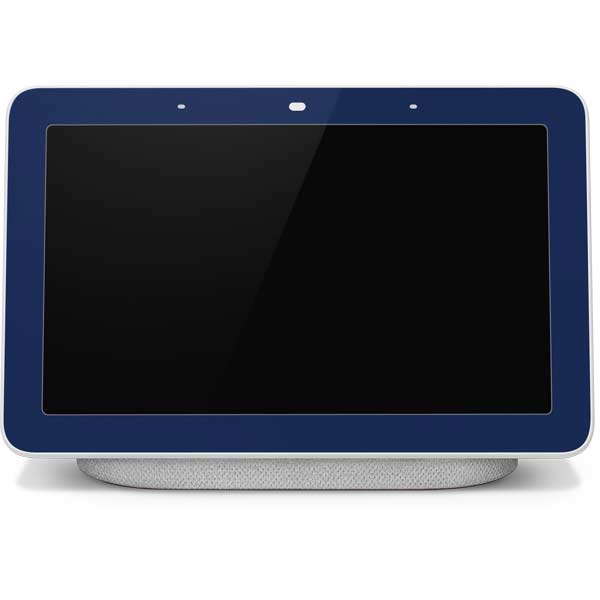 Midnight Blue Google Home Hub Skin
