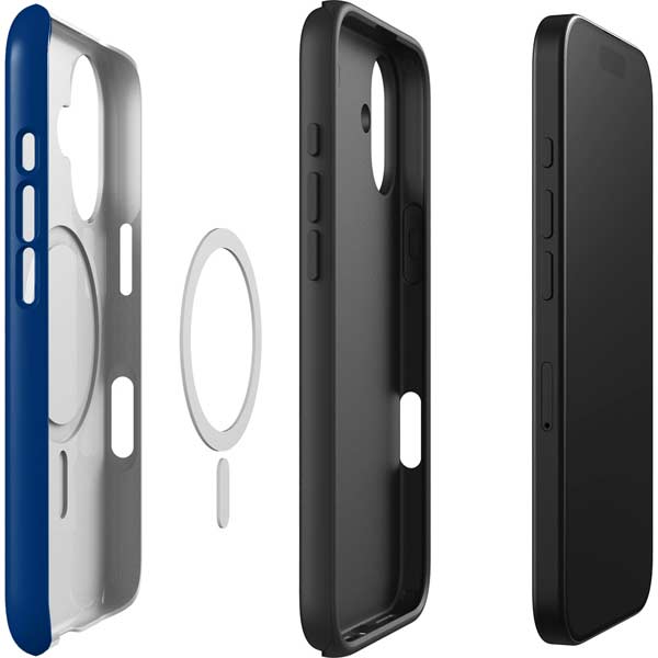 Midnight Blue iPhone 17 Magsafe Impact Case