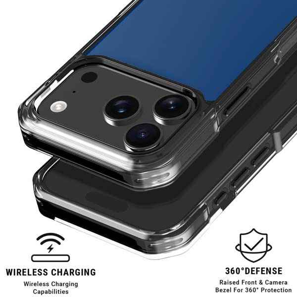 Midnight Blue iPhone 17 Pro Max MagSafe Case