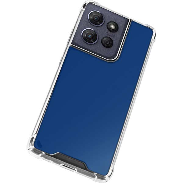 Midnight Blue Moto G 5G (2025) Clear Case