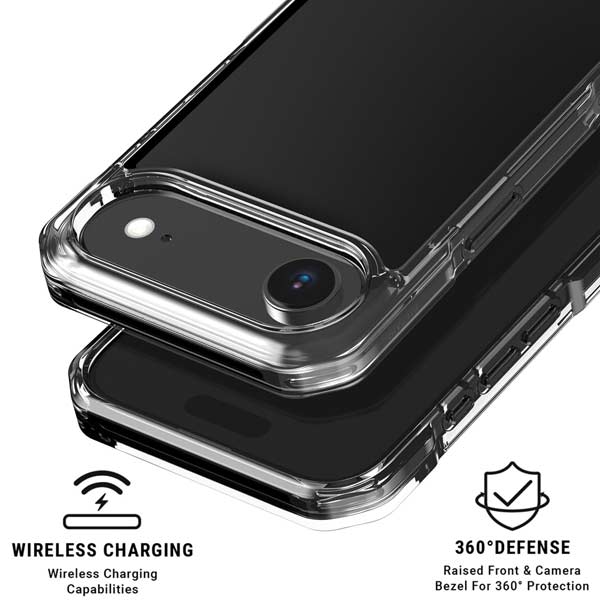 Midnight iPhone 17 Air Clear Case