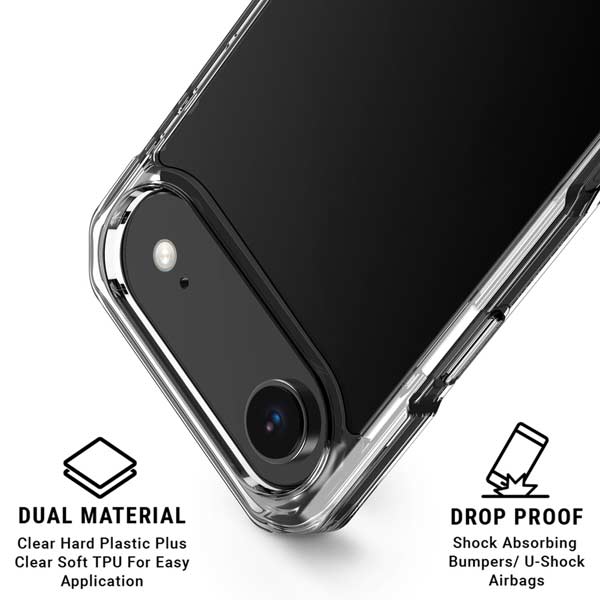 Midnight iPhone 17 Air Clear Case