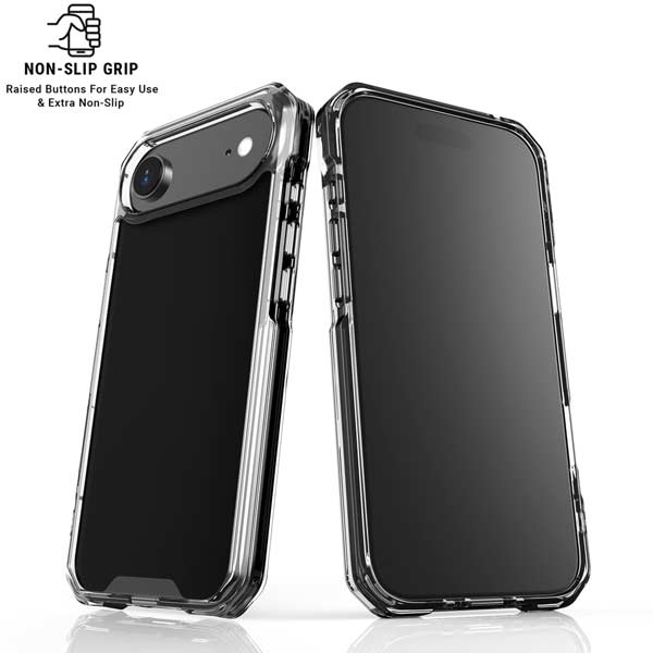Midnight iPhone 17 Air Clear Case