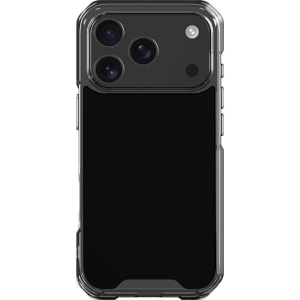 Midnight iPhone 17 Pro Clear Case