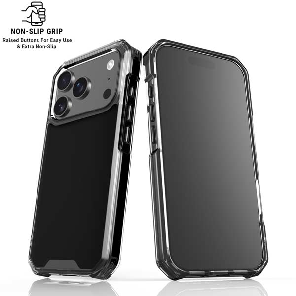 Midnight iPhone 17 Pro Clear Case