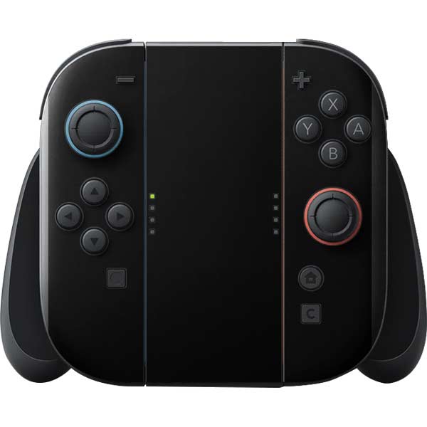 Midnight Nintendo Switch 2 (2025) with Joy-Con Skin
