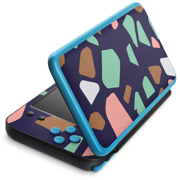 Midnight Terrazzo Nintendo Skins