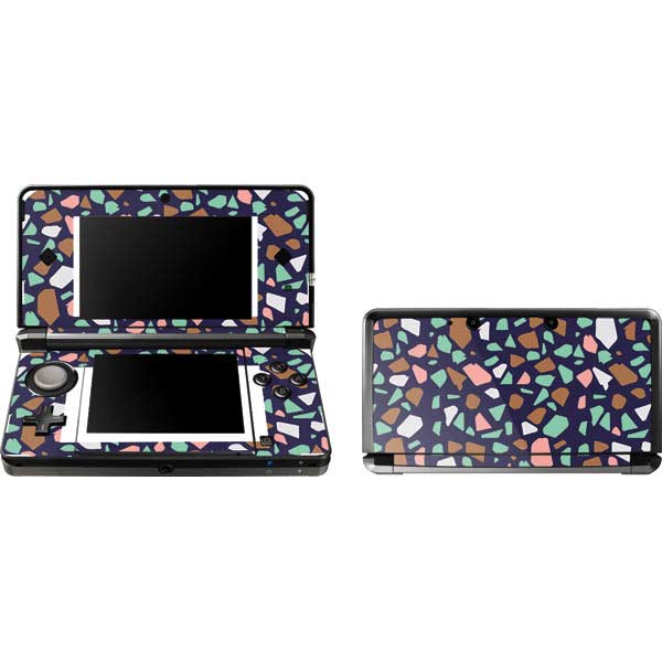 Midnight Terrazzo Nintendo Skins