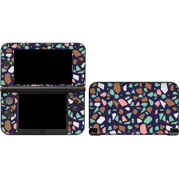 Midnight Terrazzo Nintendo Skins