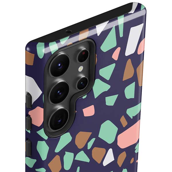 Midnight Terrazzo Galaxy S23 Ultra Pro Case