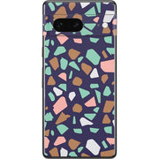 Midnight Terrazzo Pixel Skins