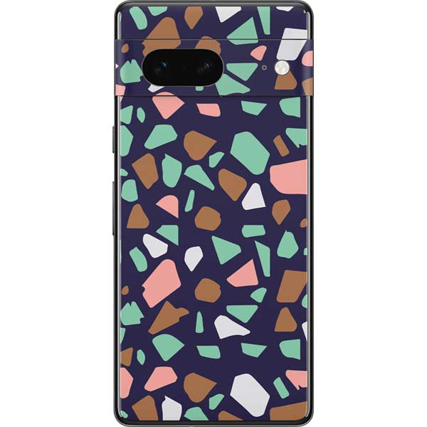 Midnight Terrazzo Pixel Skins