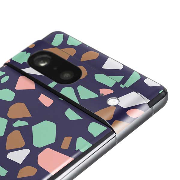 Midnight Terrazzo Pixel Skins