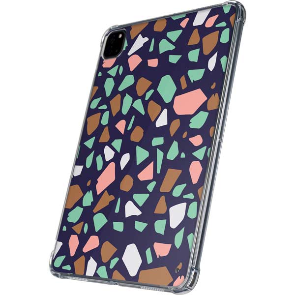 Midnight Terrazzo iPad Pro 11in (2024) Clear Case