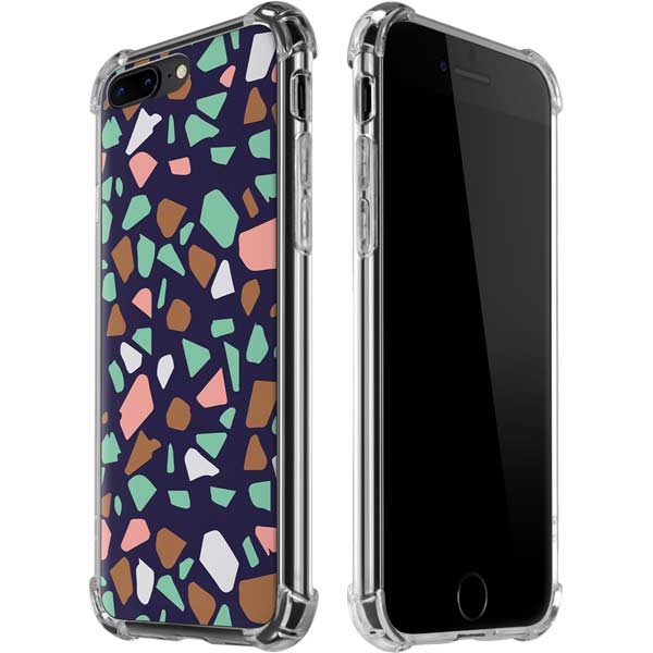 Midnight Terrazzo iPhone Cases