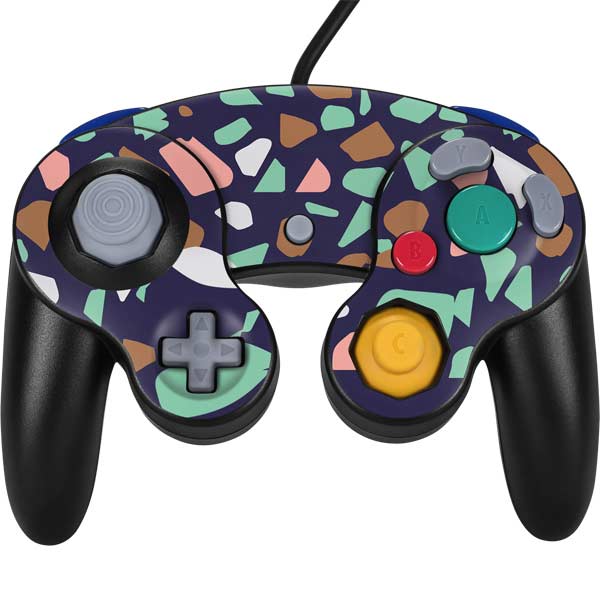 Midnight Terrazzo Nintendo Skins