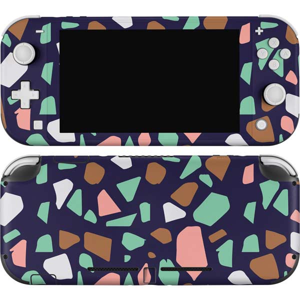 Midnight Terrazzo Nintendo Skins