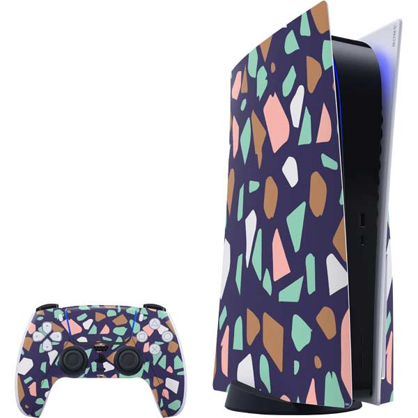 Midnight Terrazzo PlayStation PS5 Skins