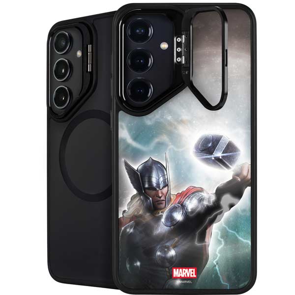 Marvel Thor Mighty Thor Galaxy S26 Kickstand Case
