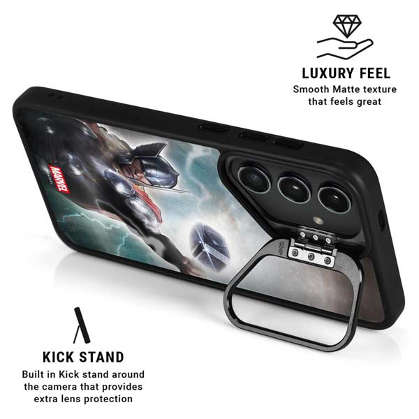 Marvel Thor Mighty Thor Galaxy S26 Kickstand Case