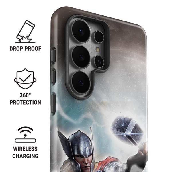 Marvel Thor Mighty Thor Galaxy S26 Ultra Impact Case