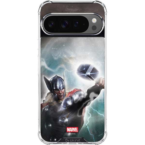 Marvel Thor Mighty Thor Google Pixel 10 Pro XL Clear Case