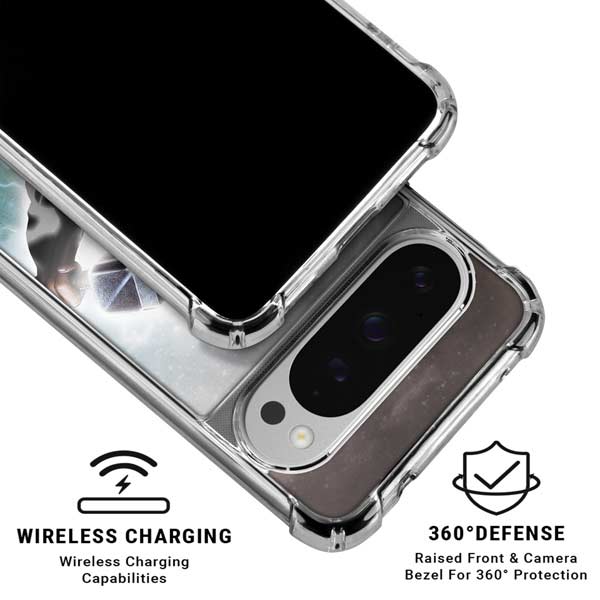 Marvel Thor Mighty Thor Google Pixel 10 Pro XL Clear Case