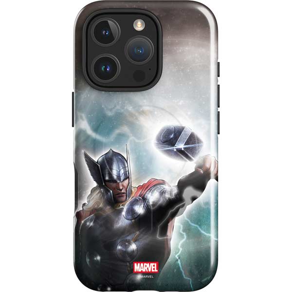 Marvel Thor Mighty Thor iPhone 16 Pro Magsafe Impact Case
