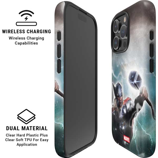 Marvel Thor Mighty Thor iPhone 16 Pro Magsafe Impact Case