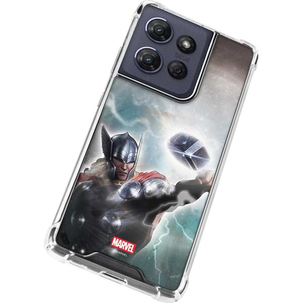 Marvel Thor Mighty Thor Moto G Play 5G (2025) Clear Case
