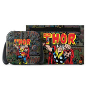 Marvel Classic Comics The Mighty Thor Vintage Nintendo Switch 2 (2025) with Joy-Con Skin