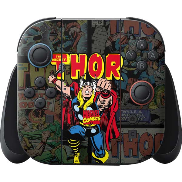 Marvel Classic Comics The Mighty Thor Vintage Nintendo Switch 2 (2025 ...