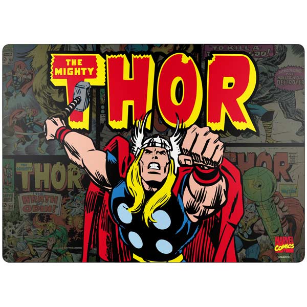 Marvel Classic Comics The Mighty Thor Vintage Surface Laptop 7 15in Skin