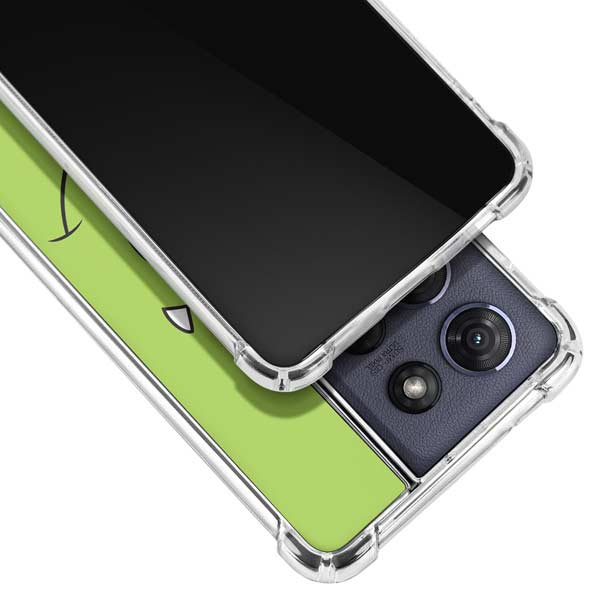 Disney Monsters Inc. Mike’s Face Moto G 5G (2025) Clear Case