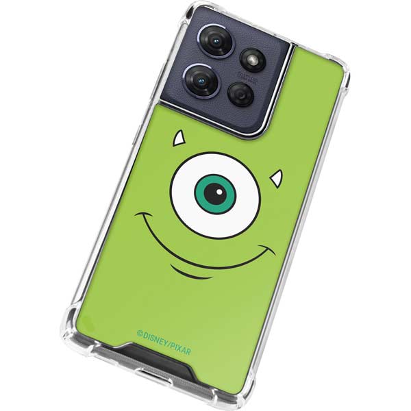 Disney Monsters Inc. Mike’s Face Moto G Power 5G (2025) Clear Case