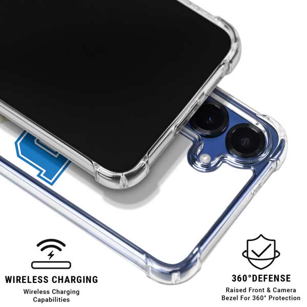 Disney Monsters University Mike and Sully Galaxy S25 FE Clear Case
