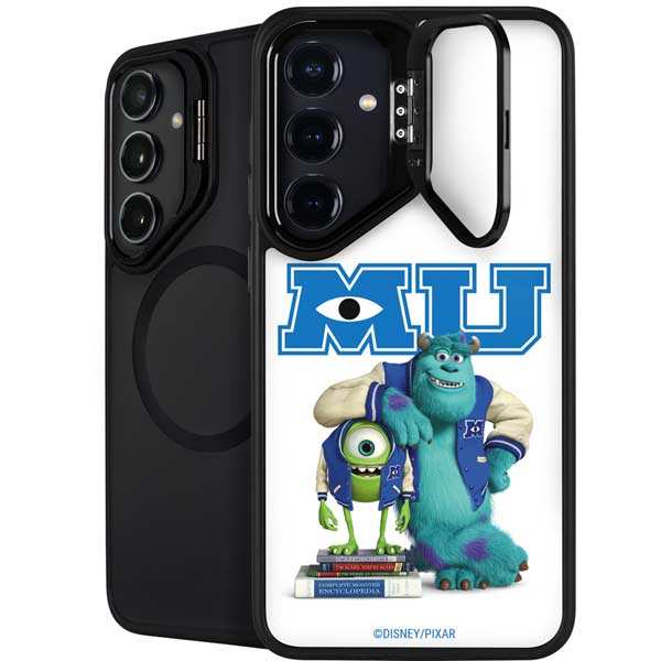 Disney Monsters University Mike and Sully Galaxy S26 Kickstand Case