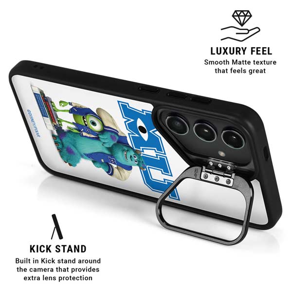 Disney Monsters University Mike and Sully Galaxy S26 Kickstand Case