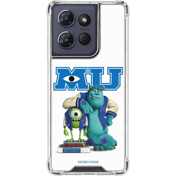 Disney Monsters University Mike and Sully Moto G 5G (2025) Clear Case