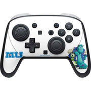 Disney Monsters University Mike and Sully Nintendo Switch 2 (2025) Pro Controller Skin